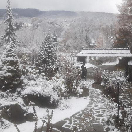 Domek Nad Rzeka Brenna Exterior foto