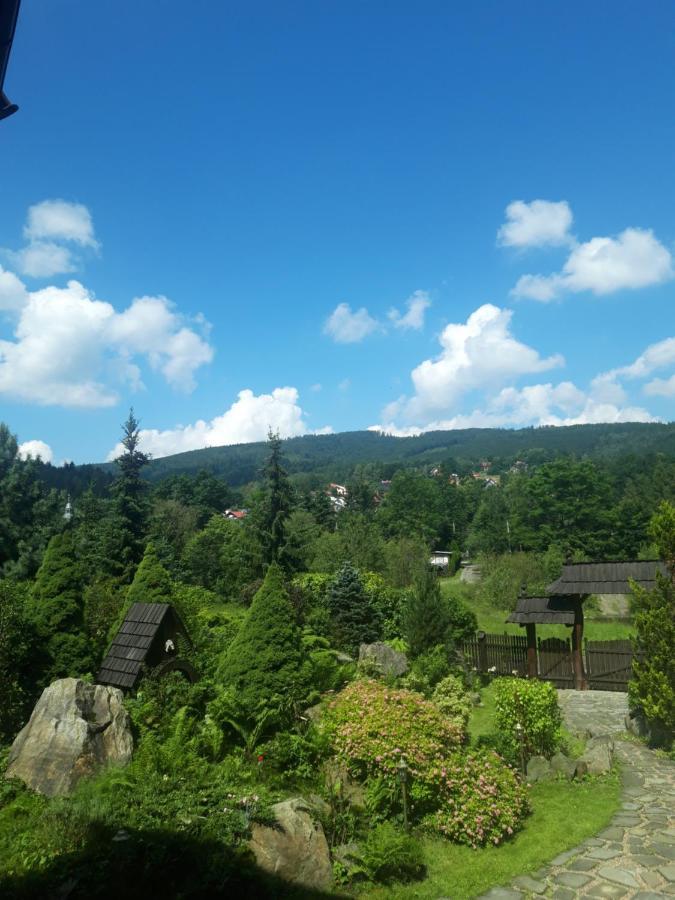 Domek Nad Rzeka Brenna Exterior foto